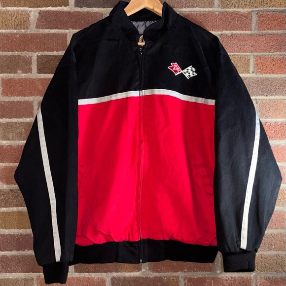 The Bradford Exchange Black and Red Bomber Jacket - Picture 1 of 11